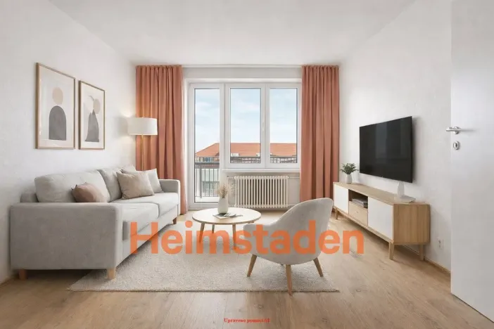 Pronájem bytu 2+1, Havířov - Město, Nedbalova, 57 m2