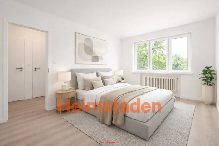 Pronájem bytu 2+1, Havířov - Město, Nedbalova, 57 m2