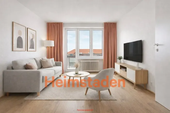 Pronájem bytu 2+1, Havířov - Město, Nedbalova, 58 m2