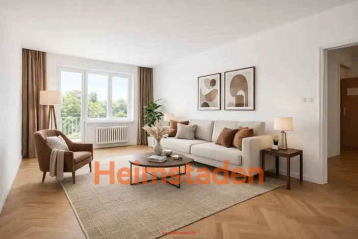 Pronájem bytu 2+1, Havířov - Město, Dlouhá třída, 55 m2