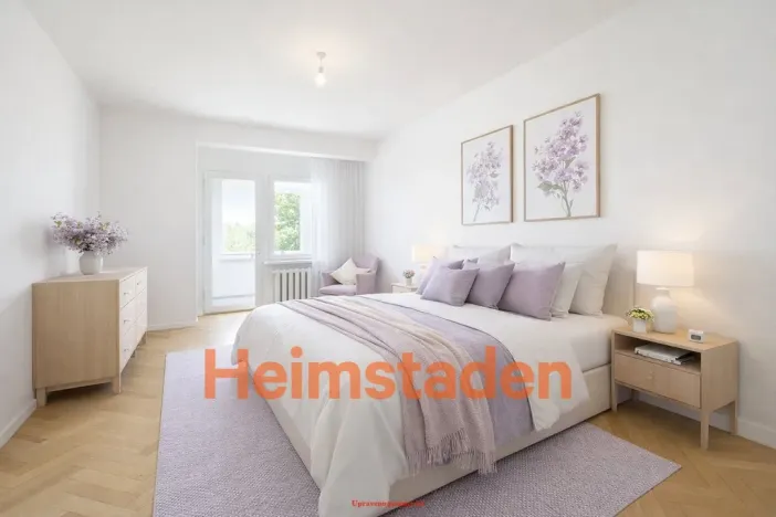 Pronájem bytu 2+1, Havířov - Město, Dlouhá třída, 55 m2