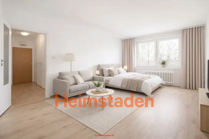 Pronájem bytu 1+1, Havířov - Město, Matuškova, 35 m2