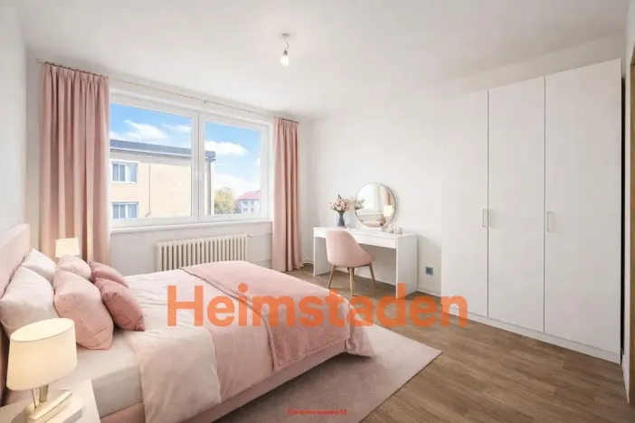 Pronájem bytu 2+1, Havířov - Město, Kapitána Vajdy, 53 m2