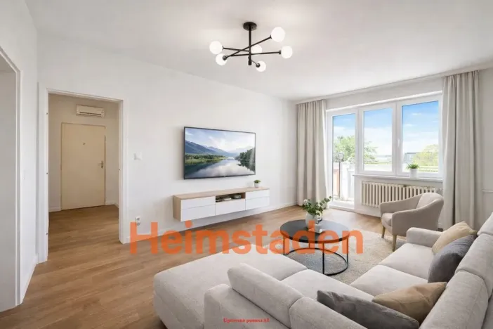 Pronájem bytu 2+1, Havířov - Město, Kapitána Vajdy, 53 m2