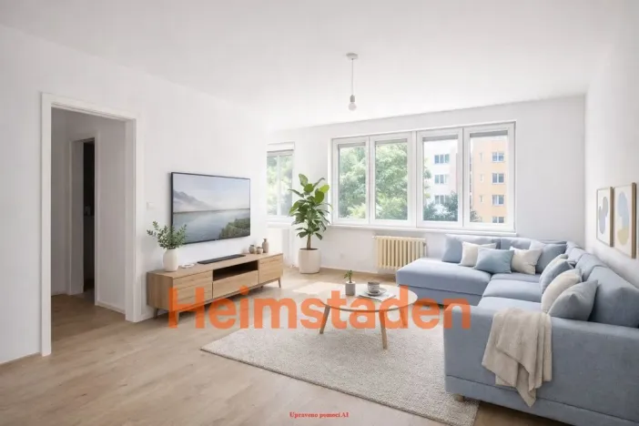 Pronájem bytu 2+kk, Havířov - Město, Gustava Klimenta, 51 m2