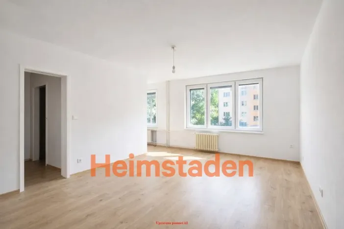 Pronájem bytu 2+kk, Havířov - Město, Gustava Klimenta, 51 m2