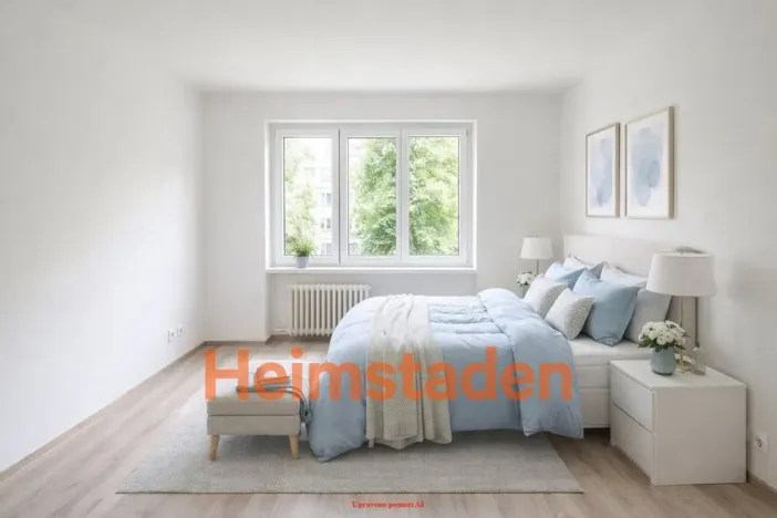 Pronájem bytu 2+kk, Havířov - Město, Gustava Klimenta, 51 m2