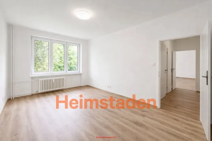 Pronájem bytu 2+kk, Havířov - Město, Gustava Klimenta, 51 m2