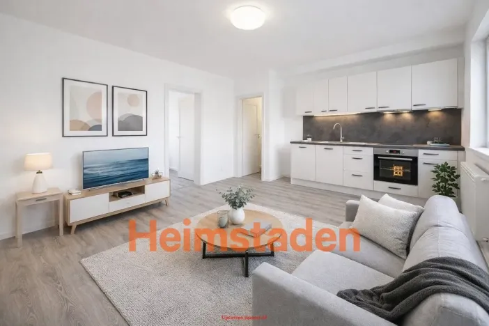 Pronájem bytu 2+kk, Havířov - Prostřední Suchá, Kapitána Jasioka, 45 m2