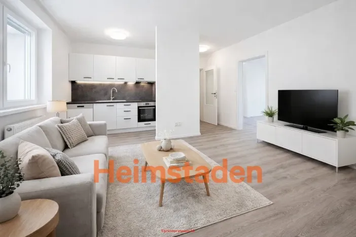 Pronájem bytu 2+kk, Havířov - Prostřední Suchá, Kapitána Jasioka, 45 m2