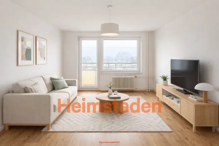 Pronájem bytu 1+kk, Ostrava - Výškovice, Výškovická, 28 m2