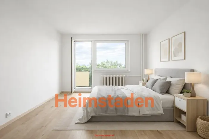Pronájem bytu 1+kk, Ostrava - Výškovice, Výškovická, 28 m2