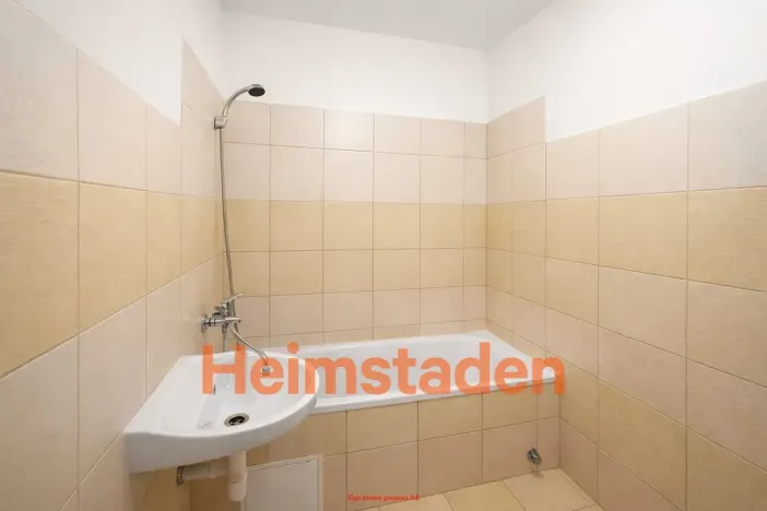 Pronájem bytu 1+kk, Ostrava - Výškovice, Výškovická, 28 m2