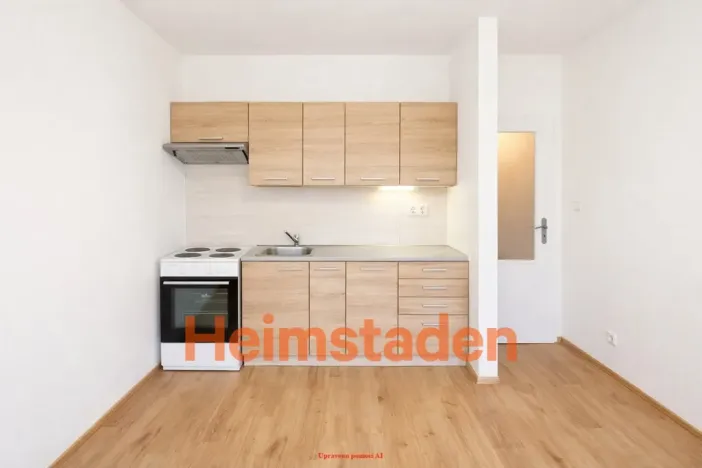 Pronájem bytu 1+kk, Ostrava - Výškovice, Výškovická, 28 m2