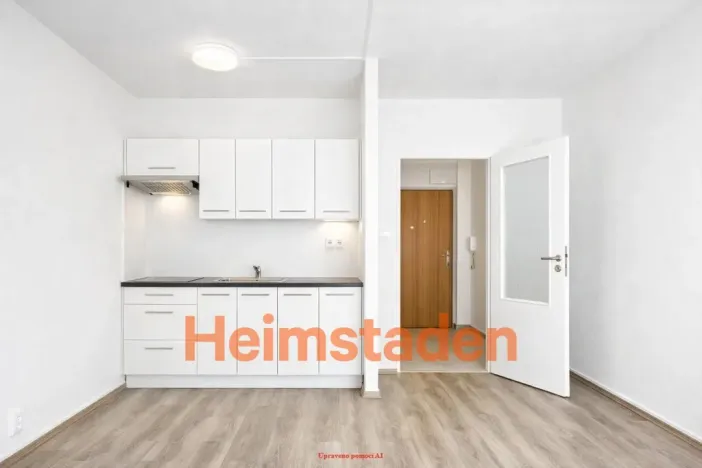 Pronájem bytu 1+kk, Ostrava - Výškovice, Výškovická, 28 m2