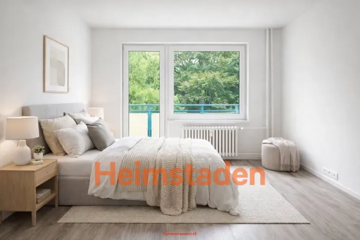 Pronájem bytu 1+kk, Ostrava - Výškovice, Výškovická, 28 m2