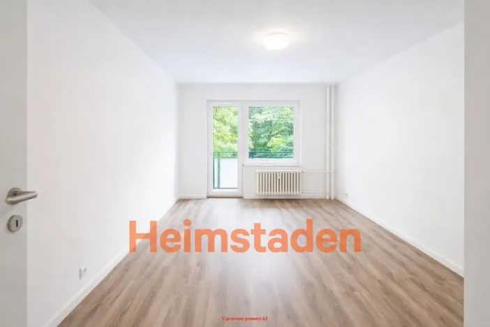 Pronájem bytu 1+kk, Ostrava - Výškovice, Výškovická, 28 m2
