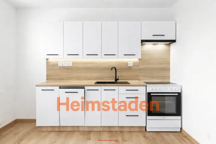 Pronájem bytu 2+kk, Ostrava - Kunčičky, Nadační, 46 m2