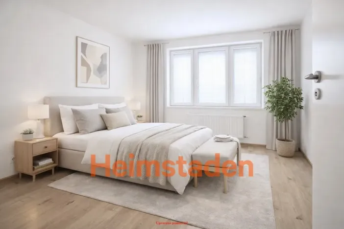 Pronájem bytu 2+kk, Ostrava - Kunčičky, Nadační, 46 m2