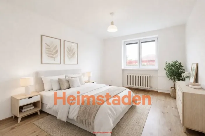 Pronájem bytu 2+kk, Ostrava - Poruba, Komenského, 56 m2