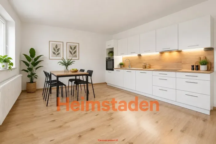 Pronájem bytu 2+kk, Ostrava - Poruba, Komenského, 56 m2
