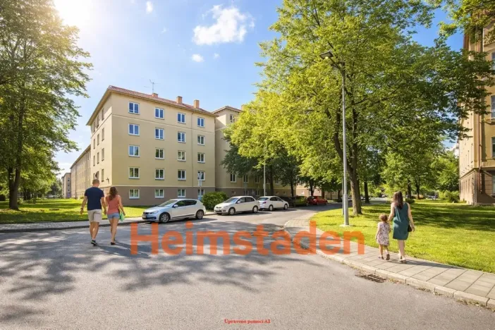 Pronájem bytu 2+kk, Ostrava - Poruba, Komenského, 56 m2