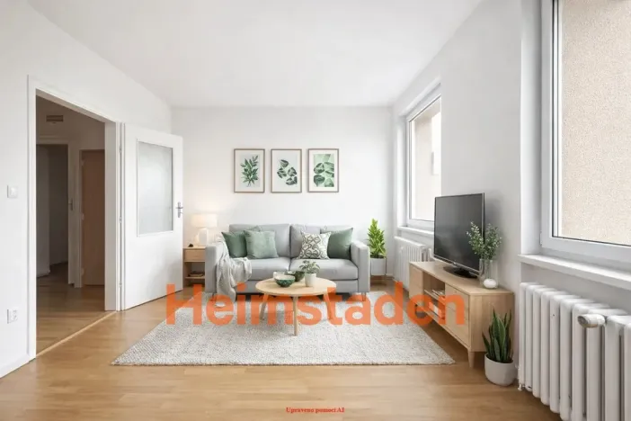 Pronájem bytu 2+kk, Frýdek-Místek - Frýdek, Nad Stadionem, 39 m2