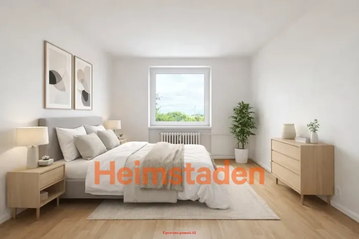 Pronájem bytu 2+kk, Frýdek-Místek - Frýdek, Nad Stadionem, 39 m2