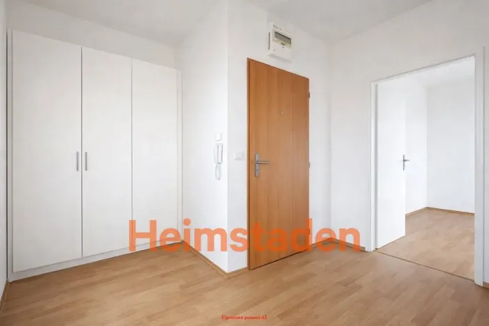 Pronájem bytu 2+kk, Frýdek-Místek - Frýdek, Nad Stadionem, 39 m2