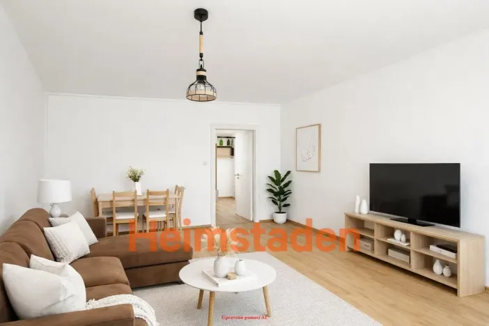 Pronájem bytu 3+1, Frýdek-Místek - Frýdek, Lipová, 71 m2