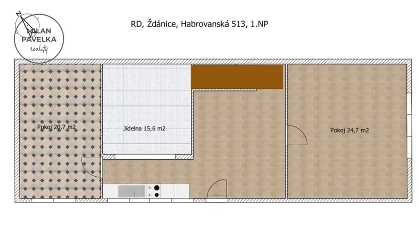 Prodej rodinného domu, Ždánice, Habrovská, 150 m2