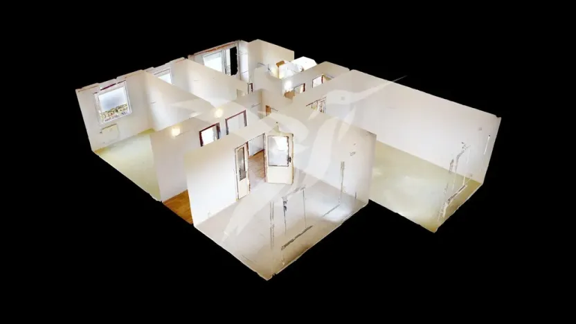 Pronájem bytu 4+1, Horažďovice, Palackého, 82 m2