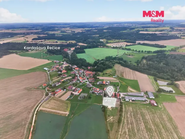 Prodej zahrady, Pluhův Žďár - Jižná, 2291 m2