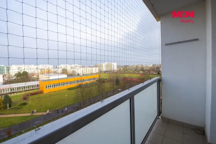Pronájem bytu 1+1, Hradec Králové - Nový Hradec Králové, Mandysova, 32 m2