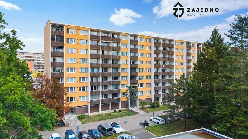 Prodej bytu 3+1, Brno, Haškova, 72 m2
