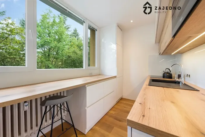 Prodej bytu 3+1, Brno, Haškova, 72 m2