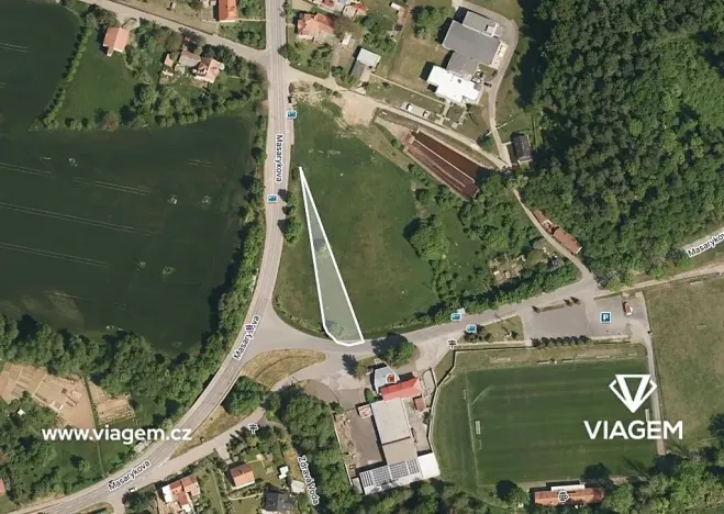 Prodej podílu komerčního pozemku, Koryčany, 336 m2