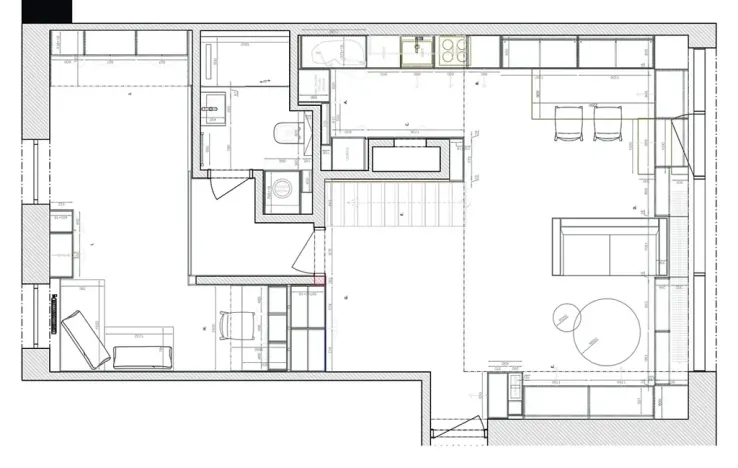 Pronájem bytu 3+kk, Praha, Mezitraťová, 110 m2