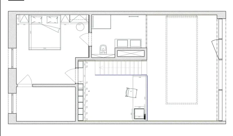 Pronájem bytu 3+kk, Praha, Mezitraťová, 110 m2