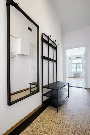 Pronájem bytu 1+1, Praha - Smíchov, Fráni Šrámka, 47 m2