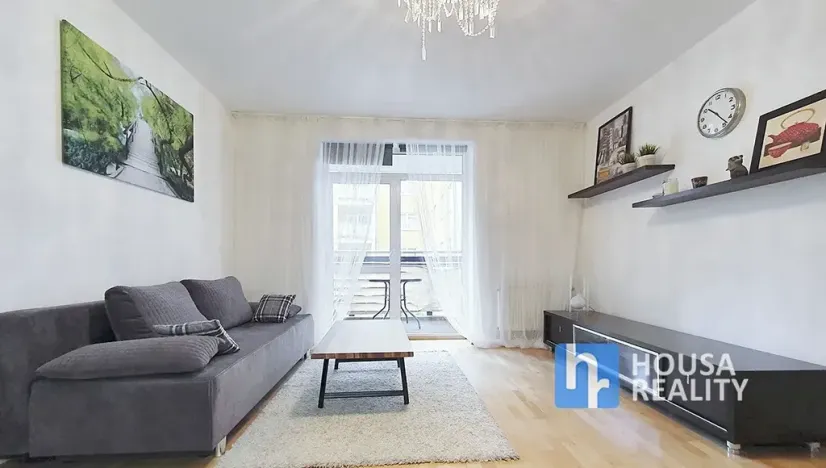 Pronájem bytu 2+kk, Praha - Vysočany, Nepilova, 50 m2