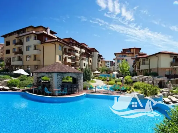 Prodej bytu 2+kk, Sveti Vlas, Bulharsko, 73 m2
