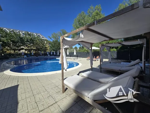 Prodej bytu 2+kk, Nesebar, Bulharsko, 44 m2