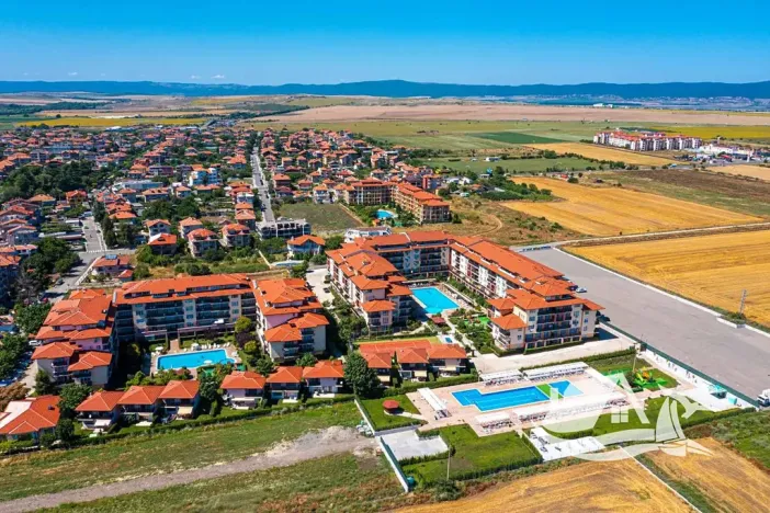 Prodej bytu 2+kk, Acheloj, Bulharsko, 54 m2