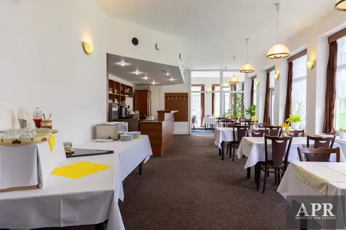Prodej ubytování, Luhačovice, Masarykova, 420 m2