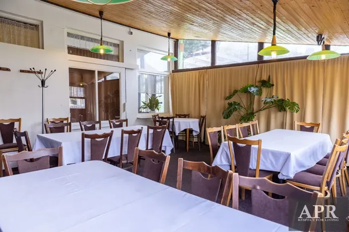 Prodej restaurace, Luhačovice, Masarykova, 420 m2