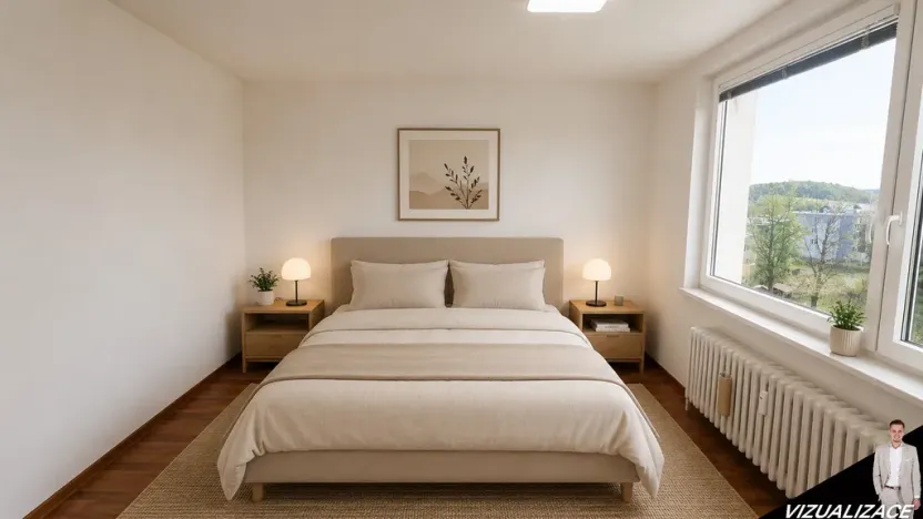 Prodej bytu 2+1, Kamenná, 56 m2