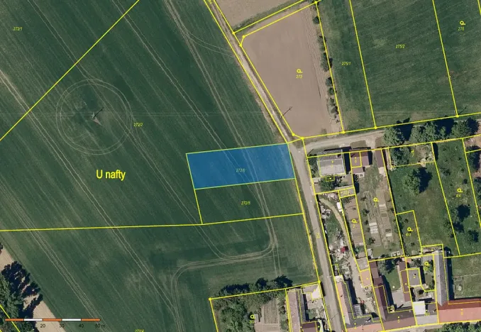 Prodej pozemku, Oplocany, 1000 m2