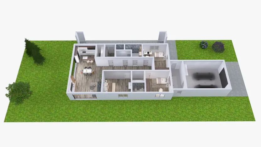 Prodej pozemku, Oplocany, 1000 m2