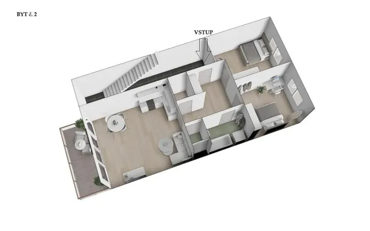 Prodej bytu 3+kk, Česká, 99 m2